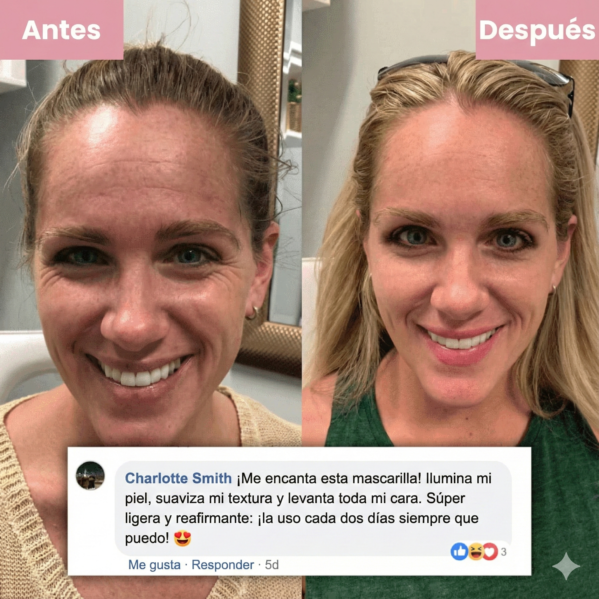 Mascarilla Líquida de Colágeno Coreano