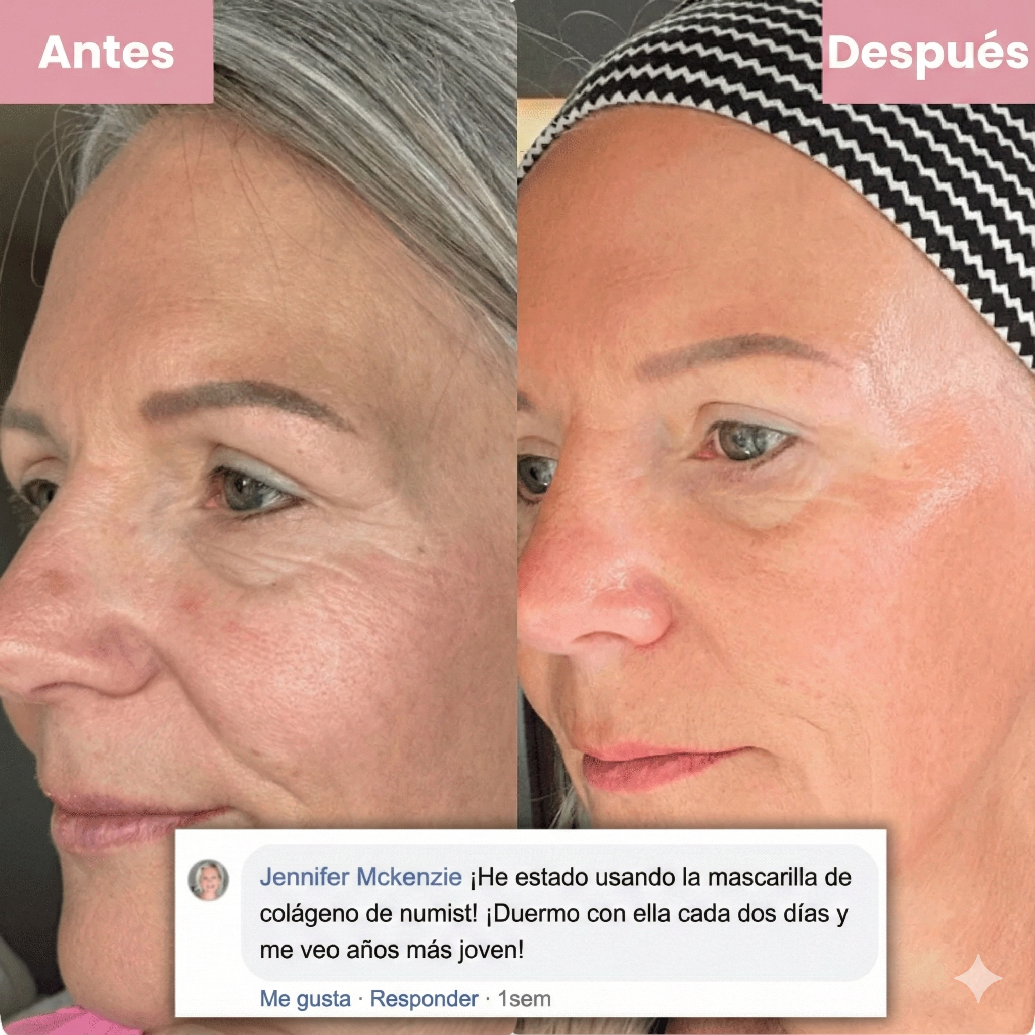 Mascarilla Líquida de Colágeno Coreano