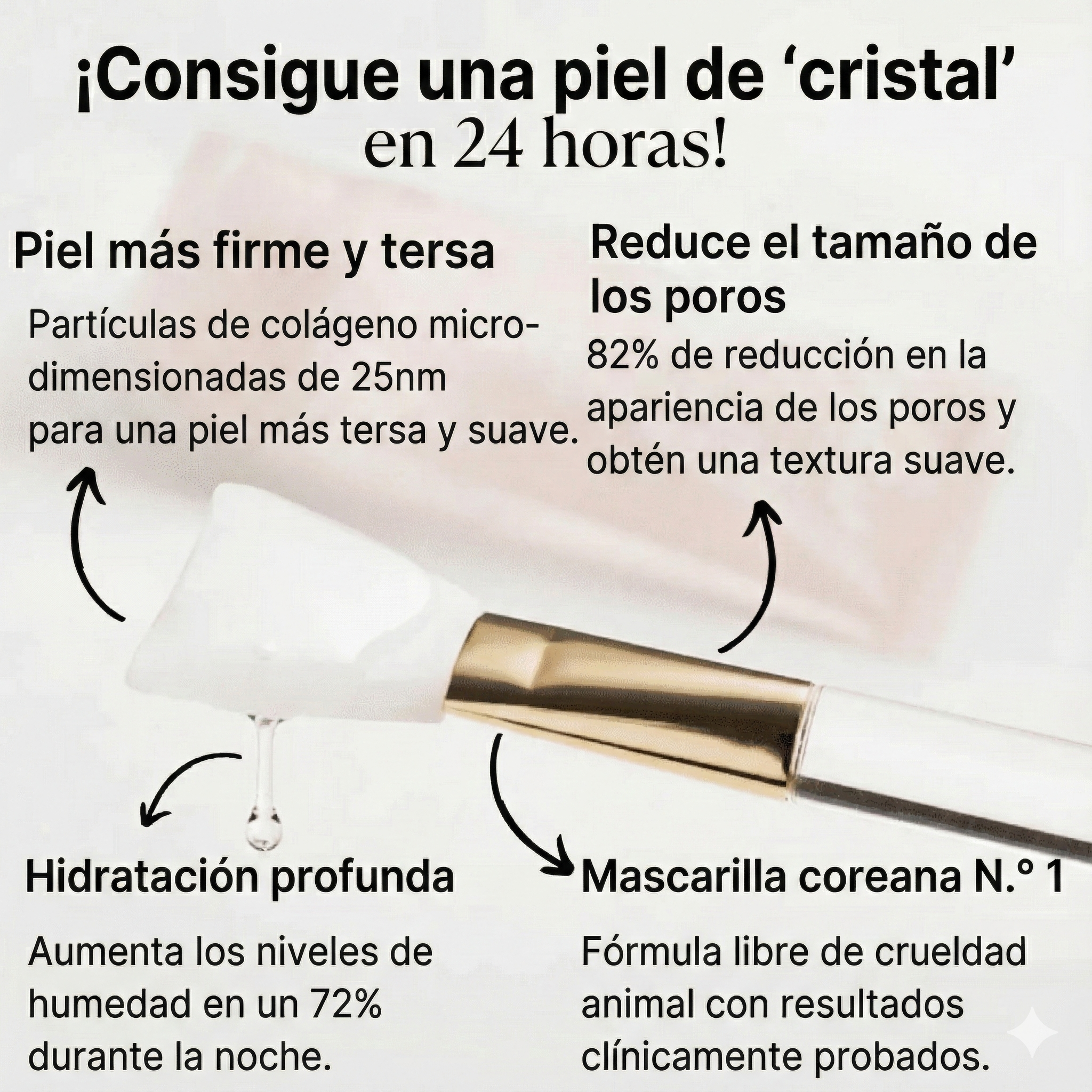 Mascarilla Líquida de Colágeno Coreano
