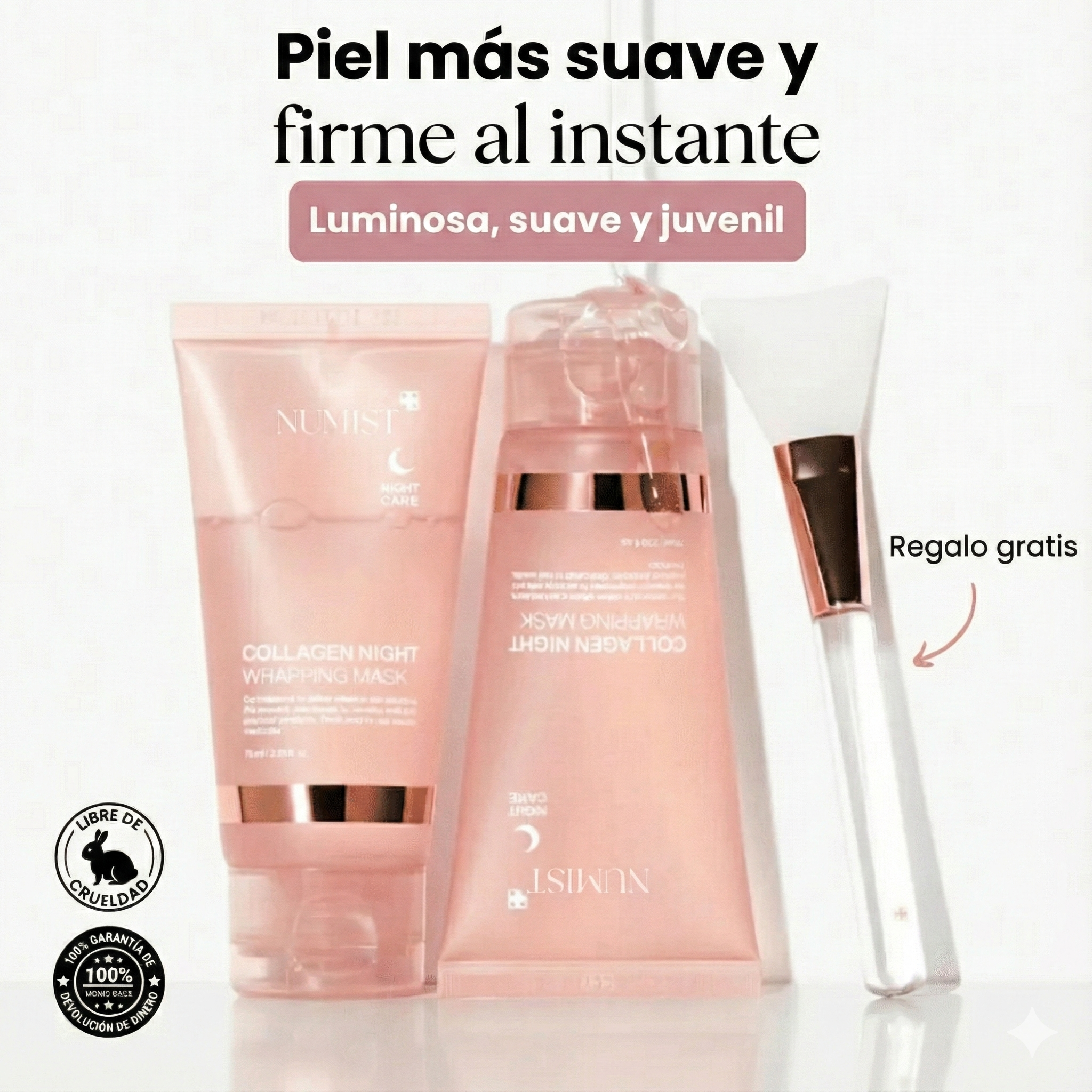 Mascarilla Líquida de Colágeno Coreano