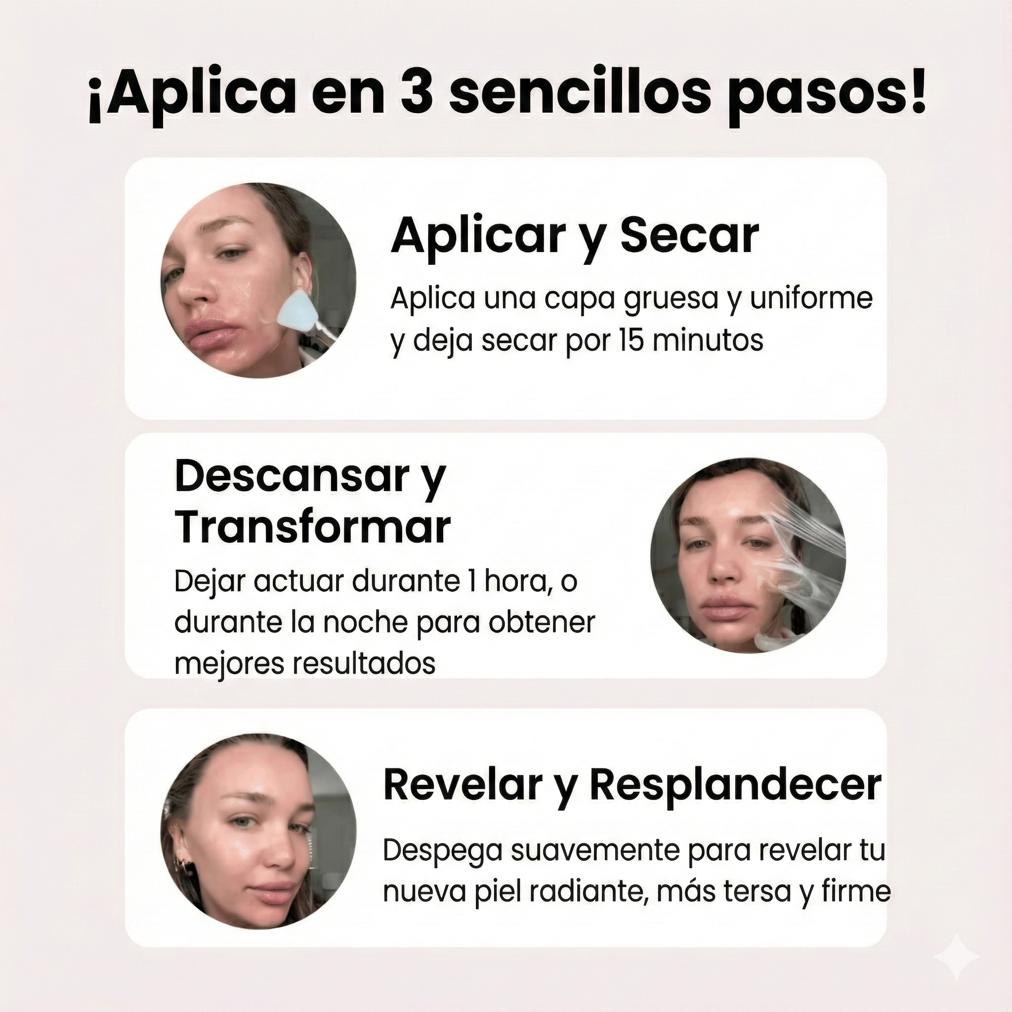 Mascarilla Líquida de Colágeno Coreano